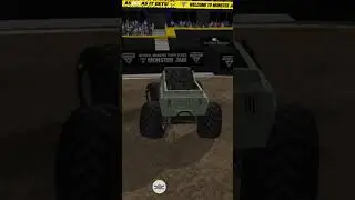 Soldier Fortune Freestyle #monstertruck #monsterjam #rigsofrods #fyp #shorts #short
