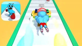 Level Up Runner - All Levels Gameplay Android, iOS