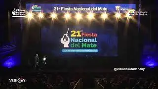 🔴 VIVO | 21ª Fiesta Nacional del Mate 2025 - La Penúltima
