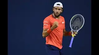 Tsitsipas vs. Matteo Berrettini - UTS 2020 Highlights (HD)
