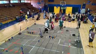 2026 Outlands Queens Champion Cut & Thrust Finals and closing court camera 1