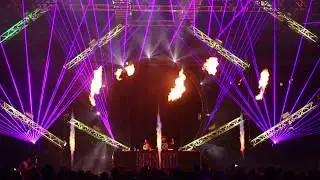 Reborn Festival 2019 - Lasershow Aftermovie