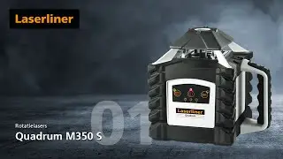 Rotatielaser - Laserliner - Quadrum M350 S - 053.00.09A