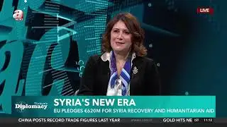 Дипломатия Турции | Лидеры ЕС посетили Дамаск 9 января, впервые после падения режима Асада.