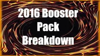 Yugioh 2016 Booster Set Breakdown