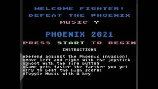 Phoenix 2021 (Atari 5200 homebrew on Argon App/Emulator on Android)