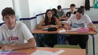 Graduaciones 2024 IES Monterroso. Secundaria. VIDEO EN LAS AULAS