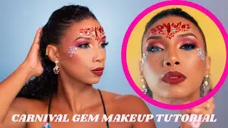 Trinidad Carnival Makeup 2026 | Carnival Hairstyling | Carnival Skin Prep