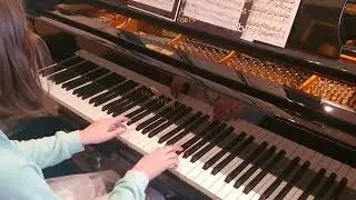 Haydn: Sonata in D Major, Hob. XVI:24 Finale - Elsa Isolda