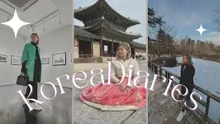 Korea Cafe Hopping + Fun Activities