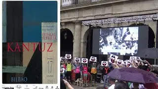 26 ZUREKIN BATERA abestia EHKANTUZ ekitaldian Plazan Barrian