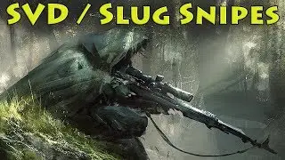 SVD & Slug Snipes - Escape From Tarkov