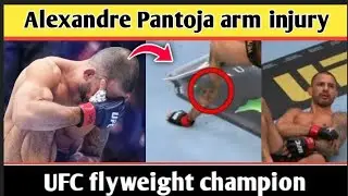 Alexandre Pantoja Back in Training Just Weeks After Scary UFC 323 Arm Injury &bull; Alexandre Pantoja