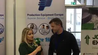 Production Equipment Ltd were at Jobs Expo Galway