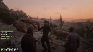 Jebediah Smokes Little Timmy Darnell Outside Town | GoldRush 5.0 | Red Dead RP