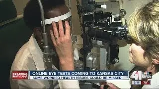 Online eye tests coming to Kansas City