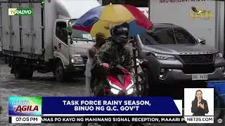 Task Force Rainy Season, binuo ng QC government