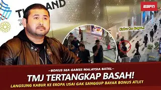 🔴DIPERMALUKAN MEDIA EROPA !! TMJ Kabur Usai Gagal Bayar Bonus SEA Games 2025, Malaysia Iri ke Indo