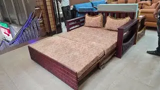 সোফা কাম বেড ফার্নিচার.পানির দামে কিনুন.sofa cum bed furniture.space save furniture.
