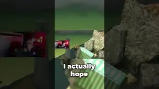 Saucy's thoughts on Bennett Foddy. (getting over it) #shorts