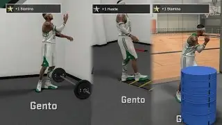 NBA 2k17 MyCAREER — как получить +1 к характеристикам в КАЖДОМ тренировочном уроке!