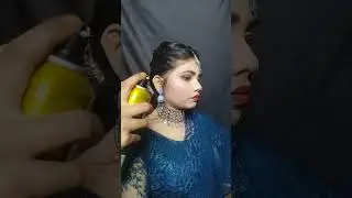 Hairstyle Setting Hair Spray #trending #shorts #makeup #hairspray #ashortaday #youtubeshorts