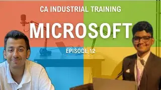 Microsoft Industrial Training | #ITPodcast Ep 12 | Harsh Jindal | Sujal Agarwal