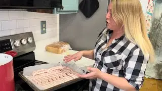 Easy Simple Delicious BLT Pasta Salad with Tips on Cooking Bacon