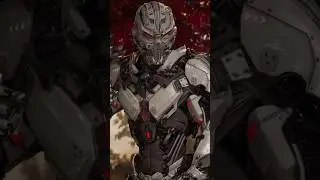 Triborg Smoke - Skin Mod Showcase - Mortal Kombat 1