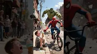 💣 BE A HERO NOW: What is this Spiderman? ✅️ #spiderman #avengers #shorts #marvel