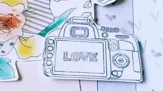 Scrapbooking Process- December Hip Kit Club Kits