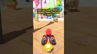 &iexcl;Usa un champi&ntilde;&oacute;n a tiempo para cruzar la meta! | Interruptores P #270 | Mario Kart World