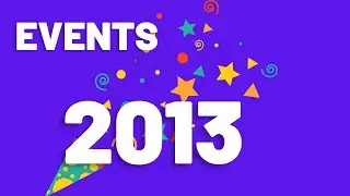 5 most important global events of 2013