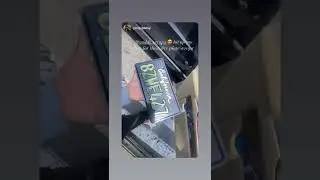 License plate wraps