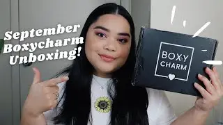 Boxycharm September 2020 base box unboxing!!