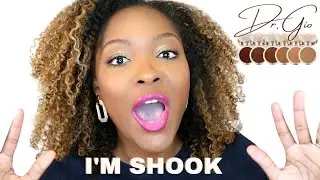 Dr  Gio Cushion Foundation for WOC Funmi #4- LONG WEAR FOUNDATION + WEAR TEST