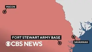 Details on suspected gunman in Fort Stewart shooting