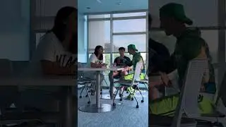 King cringe ask out a girl With a boyfriend.