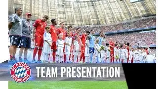 Allianz FC Bayern Team Presentation