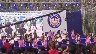 school mein annival day dance 💃 performance #dance #performance #trending 
