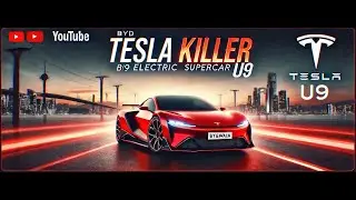Is This the Tesla Killer? BYD Yangwang U9 Review & features  #TeslaKiller #autopilotcar #automobile