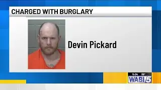Man arrested after taking items from Bangor business Sunday night