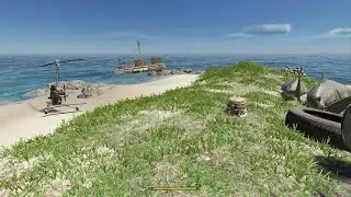 Stranded Deep: Killing the Tiger Shark