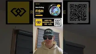 $FISH - RAINBOWFISH TOKEN CRYPTO COIN HOW TO BUY SOLANA MEMECOIN WEEX NEW RAINBOW FISH BLOCKCHAIN