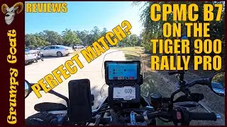 CPMC B7 CarPlay / Android Auto w Tigerze 900 | Jak B7 sprawdza się w motocyklach innych marek niż...