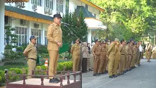Pj Bupati Langkat Minta ASN Tunjukkan Potensi Terbaiknya, Untuk Penyegaran Jabatan