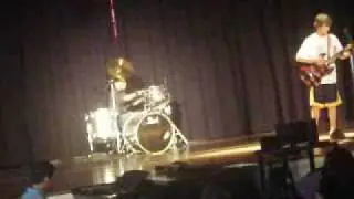 Lance in piano. WI talent show.