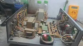 Universal PA amplifier repair 