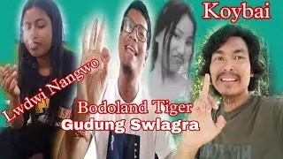 Bodoland Tiger Gudung Sikao|Koysi Jananwi Garjabai|Viral Video