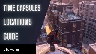 All Time Capsules Locations | PS5 Marvel&rsquo;s Spider-Man Miles Morales Walkthrough